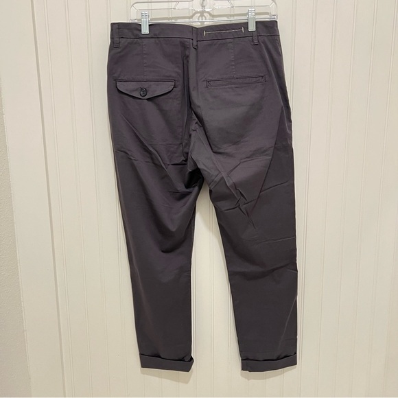 Unisex HOPE Stockholm News Trousers Gray Pants - Picture 3 of 5